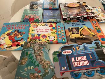 N. 10 libri come da foto a 5 euro