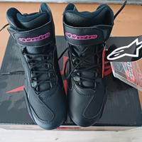 Scarpe moto donna Alpinestars Stella Faster 3 nere