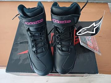 Scarpe moto donna Alpinestars Stella Faster 3 nere
