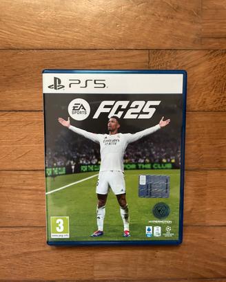 Fc25 gioco ps5