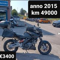 Aprilia SL Shiver 750 - 2015