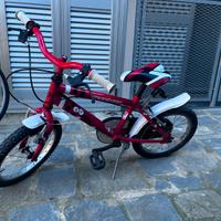Bici  montana 16”