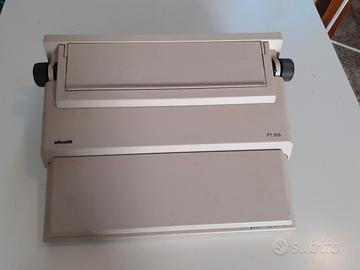 macchina da scrivere Olivetti PT 505 funzionante