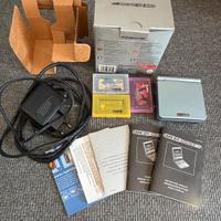Game boy advance sp con scatola e giochi