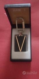 SU MESSINA PORTA CHIAVI COLOR NERO & ORO