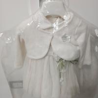 vestito per battesimo 