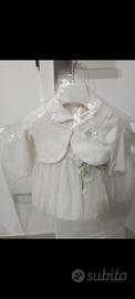 vestito per battesimo 