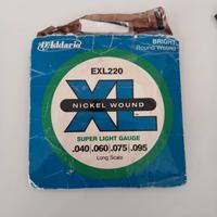 D’addario EXL 220 Superlight Long Scale 040-060-07