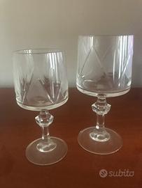 BICCHIERI CALICI CRISTALLO