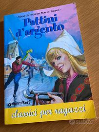 Romanzo per ragazzi “Pattini d’argento “