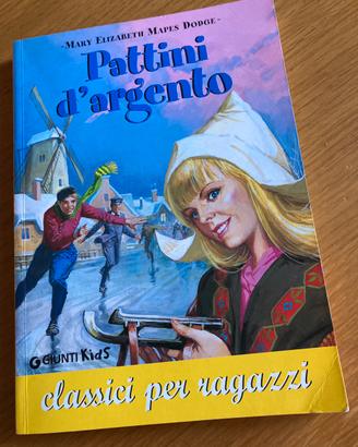 Romanzo per ragazzi “Pattini d’argento “