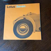 Brochure Catalogo Depliant Lotus Seven 1960