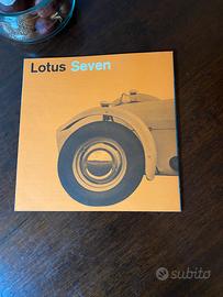 Brochure Catalogo Depliant Lotus Seven 1960