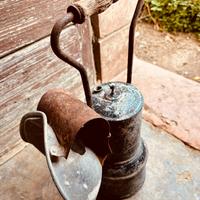 Lampada a carburo (o acetilene)