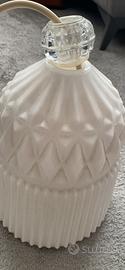Lampada da soffitto valadin vetro ceramico