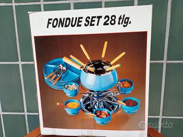 SET FONDUTA 28 PEZZI
