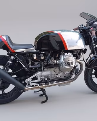 supporto pedana arretrata  per Moto Guzzi 