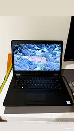 Notebook dell 5480 intel i5 windows 11