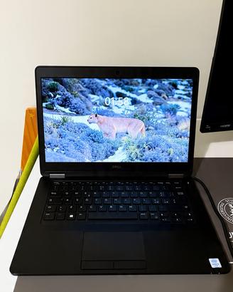 Notebook dell 5480 intel i5 windows 11