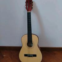 Chitarra in legno bambino Bontempi