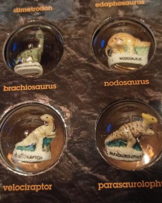 biglie da collezione Winners Dinosauri