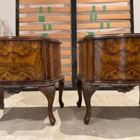 Letto+2 comodini radica anni 50