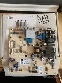 39828411 kit centralina per ferroli Divatop