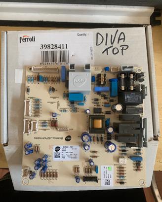 39828411 kit centralina per ferroli Divatop