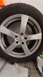 Cerchi in lega 18" Dezent + Gomme Michelin ESTIVE
