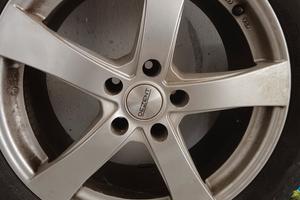 Cerchi in lega 18" Dezent + Gomme Michelin ESTIVE