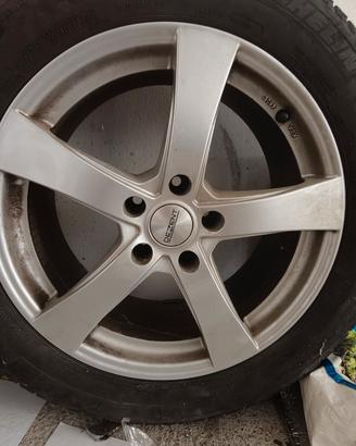 Cerchi in lega 18" Dezent + Gomme Michelin ESTIVE