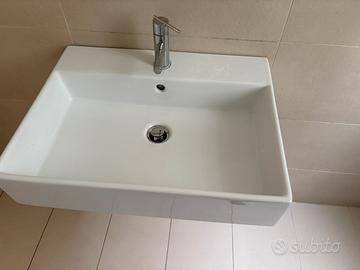 Lavabo ceramica cielo