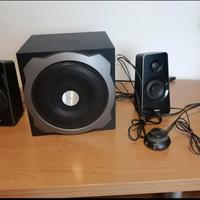 Trust Tytan 2.1 Subwoofer speaker set