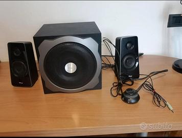 Trust Tytan 2.1 Subwoofer speaker set