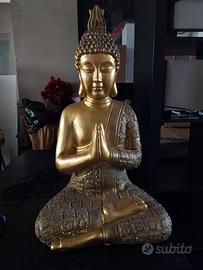 budda statua in resina 