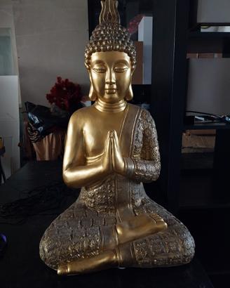 budda statua in resina 