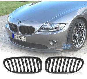 GRIGLIA BMW Z4 E85 ROADSTER COUPE 03-09 NERO LUCID