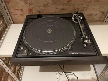 Giradischi Dual CS 606 Electronic Direct Drive,