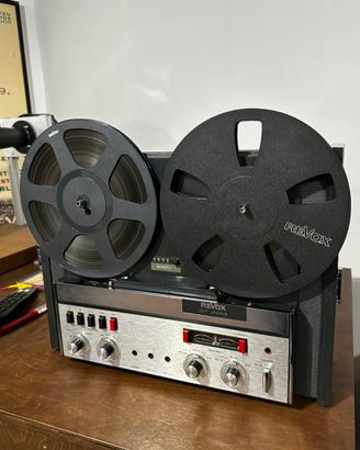 Revox A77 due tracce, come nuova revisionata
