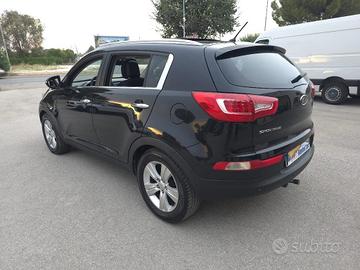 KIA Sportage 1.7 CRDI GANCIO DI TRAINO tetto a