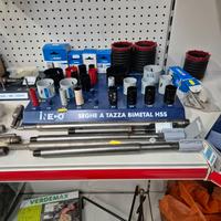 Seghe  a Tazza Bimental HSS