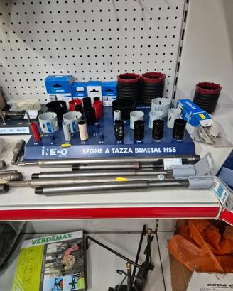 Seghe  a Tazza Bimental HSS