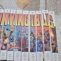invincible omnibus 1-9 completa