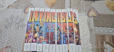 invincible omnibus 1-9 completa