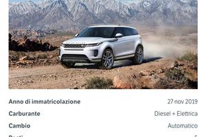 Range Rover Evoque 150 cv 2.0 ibrida Rdynamic