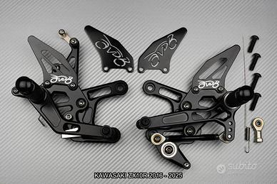 Pedane arretrate KAWASAKI ZX10R 2016 - 2025