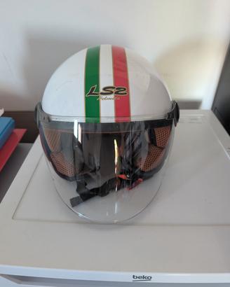 Casco LS2 OF650 Rocket 
OF560 Rocket II Trip White