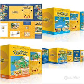 Pokemon folder Regioni