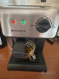 Tisane e caffe’ americano