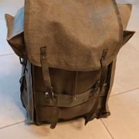 Zaino tattico militare vintage